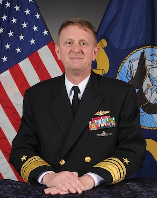 WASHINGTON (Jan. 24, 2023) – Official photo of Vice Adm. Johnny R. Wolfe Jr., the director of U.S. Navy Strategic Systems Programs (SSP) based at the Washington Navy Yard. He is dual hatted as Echelon I director for Naval Nuclear Weapons Oversight Program (CNO N00NW) which provides regulatory oversight for the Navy Nuclear Deterrence Mission (NNDM) and technical authority on Department of the Navy nuclear weapons and Nuclear Weapons systems. As Director, SSP Vice Adm. Wolfe is responsible for all aspects of the research, development, production, logistics, storage, repair, and operational support of the Navy's Fleet Weapon Systems. In his role as Director, SSP he is also the U.S. Project Officer for the Polaris Sales Agreement (PSA). The PSA allows the UK to purchase a U.S.-developed submarine launched ballistic missile system for their POLARIS/TRIDENT force and supports an independent British submarine nuclear deterrent force. (U.S. Navy Photo/Released)