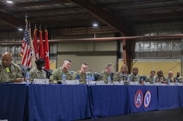 Senior USARCENT leaders speak at ROC Drill