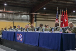 Leaders speak at ROC Drill