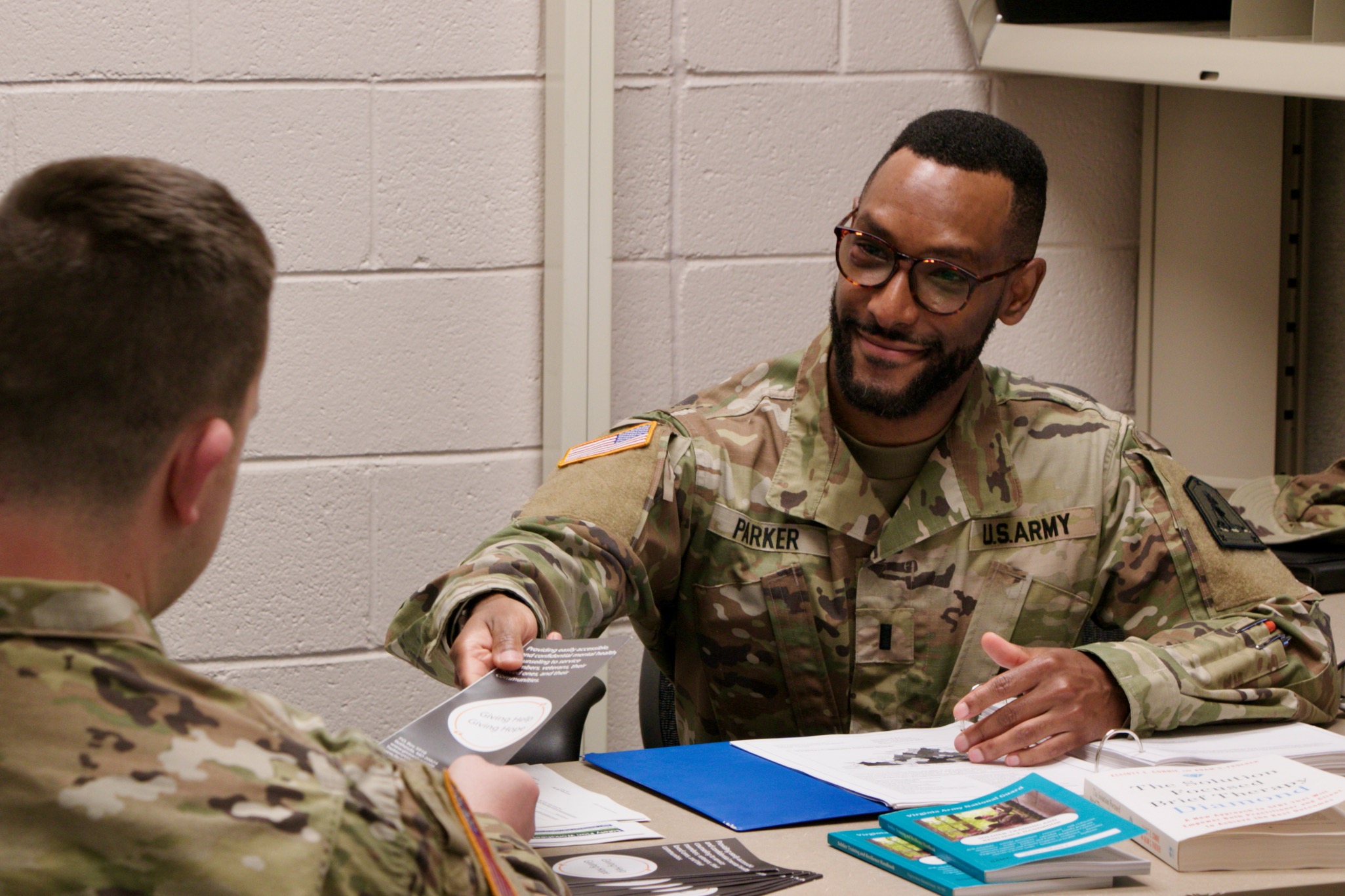 Behavioral Health Professionals Provide Assistance Support To Virginia 
