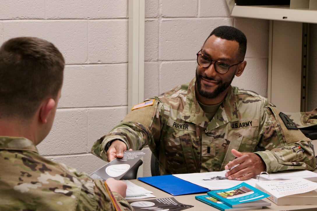 Behavioral health professionals provide assistance, support to Virginia Guard Soldiers