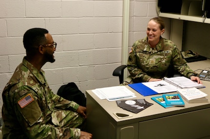 Behavioral health professionals provide assistance, support to Virginia Guard Soldiers