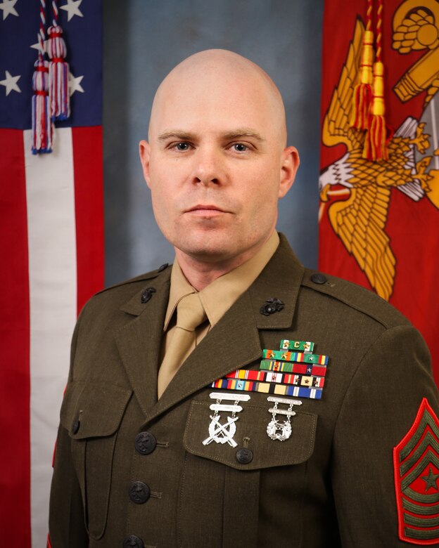 INSPECTOR-INSTRUCTOR SERGEANT MAJOR, 1st Battalion, 25th Marine Regiment