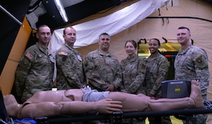 Airmen and Soldiers from the 3rd CBRN Task Force and 3rd Civil Support Team, Pennsylvania National Guard, delivered a capabilities briefing to other emergency responders at the Pennsylvania Asset Review Expo May 10, 2023, at Bethlehem, Pennsylvania.