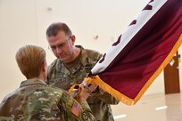 Central Medical Area Readiness Support Group change of command