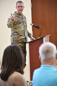 Central Medical Area Readiness Support Group change of command