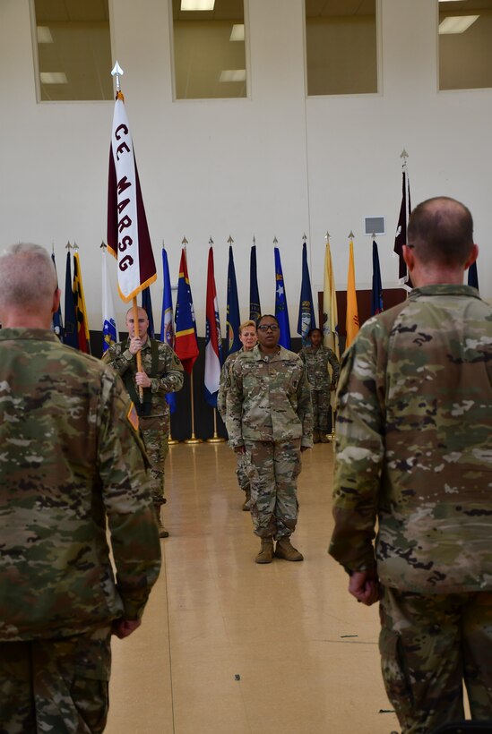 Central Medical Area Readiness Support Group change of command