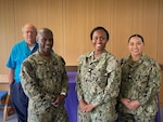 Naval Medical Center Camp Lejeune’s Pastoral Care Team serves the medical community in a variety of ways; from religious services, pastoral counseling and raising donations for persons in need, their services are available 24 hours-a-day, 365 days-a-year.