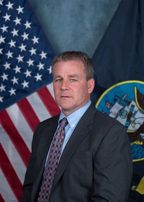 WASHINGTON (Jan. 24, 2023) - Official photo of Mr. Kevin Talley, the acting Comptroller for U.S. Navy Strategic Systems Programs (SSP). (U.S. Navy Photo/Released)