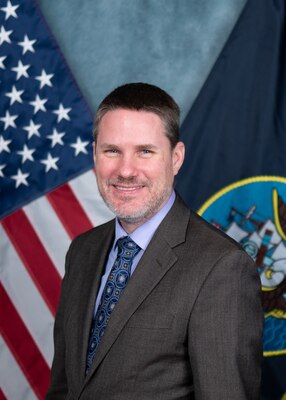 WASHINGTON (Jan. 24, 2023) - Official photo of Mr. Kerry Hotopp, legal counsel for U.S. Navy Strategic Systems Programs (SSP). Mr. Hotopp is a member of the U.S. Senior Executive Service (SES) and serves as the principal legal advisor to SSP’s director. (U.S. Navy Photo/Released)