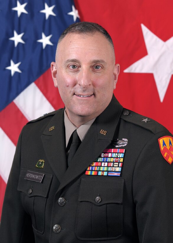 Brig. Gen. Daniel H. Hershkowitz