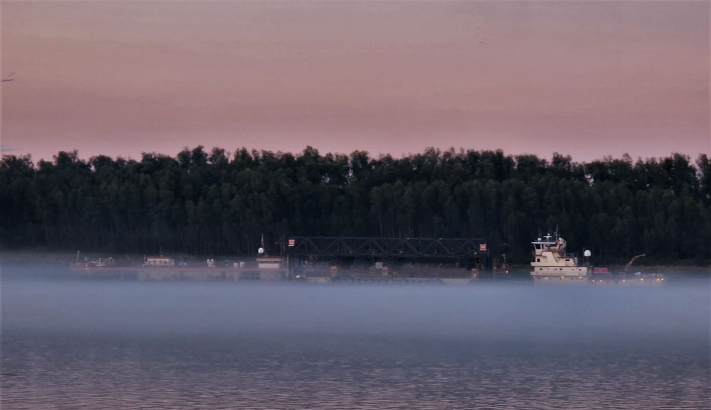 Another record-breaking season is in the books after the Memphis District’s Revetment Units returned home mid-March of 2023, making it one of the longest seasons had in 20 years.

The Memphis District’s Clearing and Snagging and Bank Grading Units are primarily responsible for preparing Mississippi riverbanks for the placement of articulated concrete mattress (ACM), which is accomplished by the Vicksburg District’s Mat Sinking Unit.