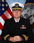Commander Isaiah D. Gammache