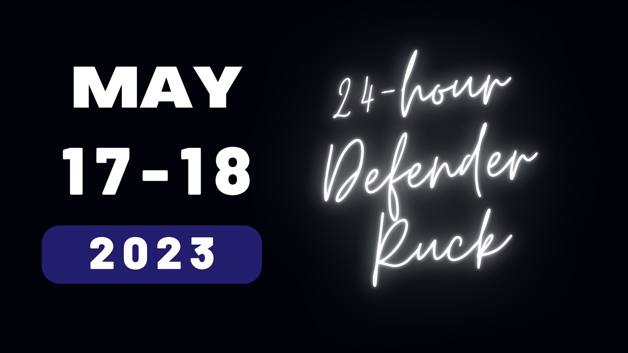 Defender Ruck