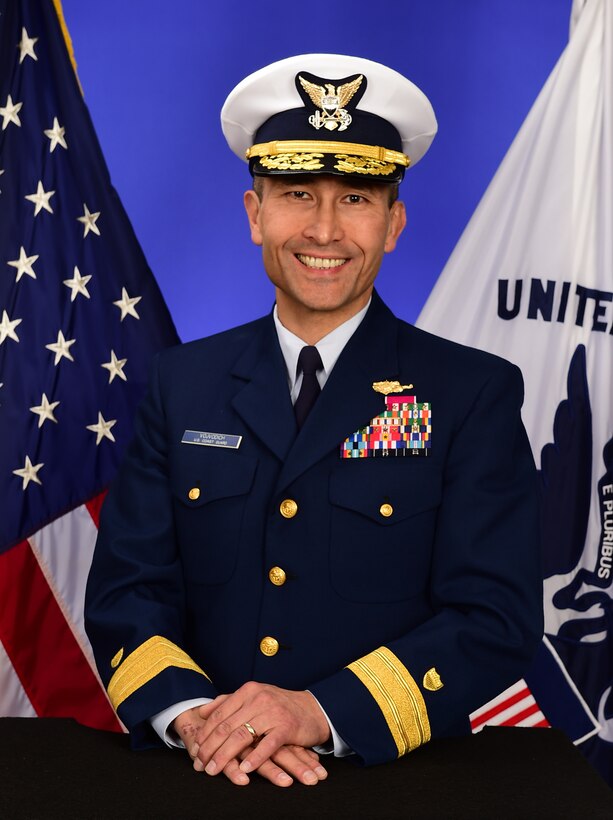 RDML Joseph M. Vojvodich, USCG