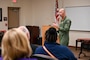 Local community members take part in a tour at Barksdale Air Force Base, La., May 10, 2023. The event allowed community members to learn more about the base and its personnel. (U.S. Air Force photo by Airman 1st Class Seth Watson)