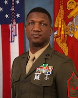 Inspector-Instructor First Sergeant, H&S CO., 1ST BATTALION, 25TH MARINE REGIMENT