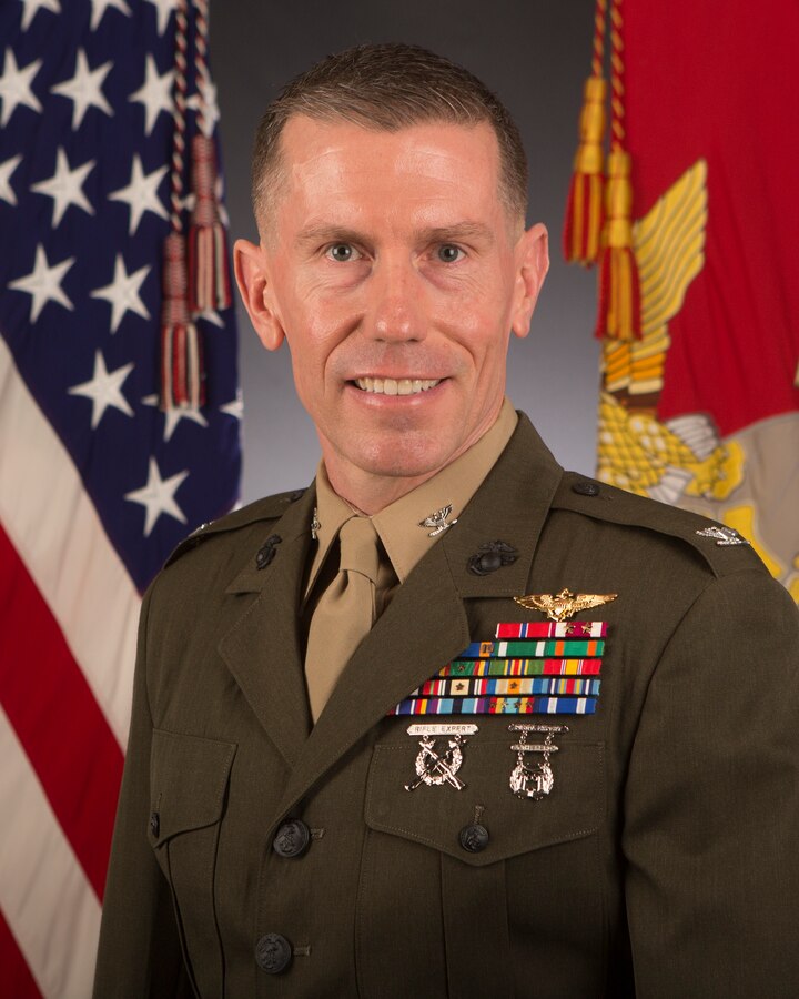 Col William J. Mitchell 
Commanding Officer, MAG-11