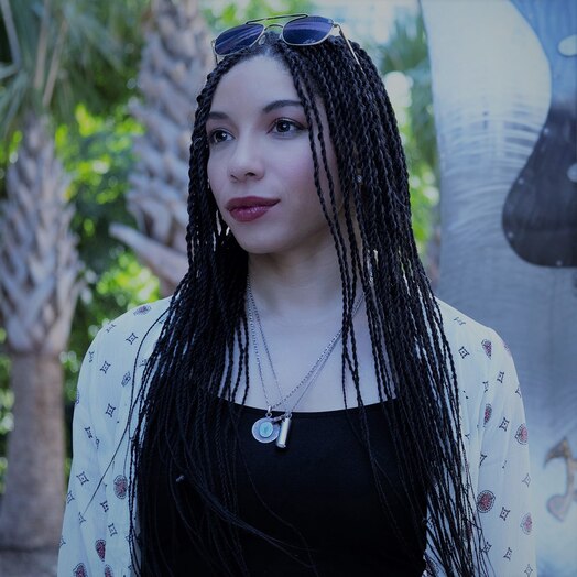  Photo of Adrianna Parson in civilian clothes