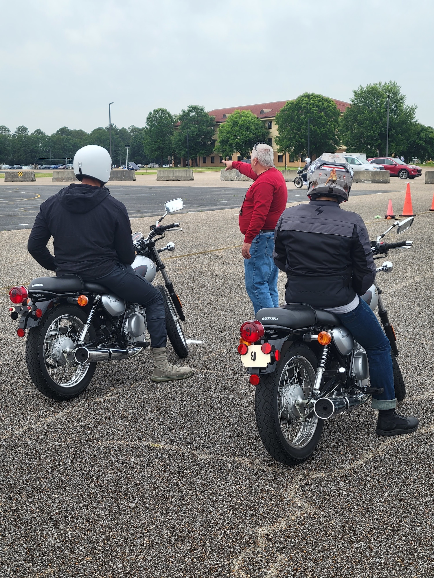 May is Motorcycle Safety Month, and the installation is reflecting on recent losses due to private motor vehicle accidents. The safety office offers both beginner and experienced riders training courses that all active-duty members are required to attend if they are going to ride a motorcycle on or off duty. Civilian riders are highly encouraged to also take part in this training.