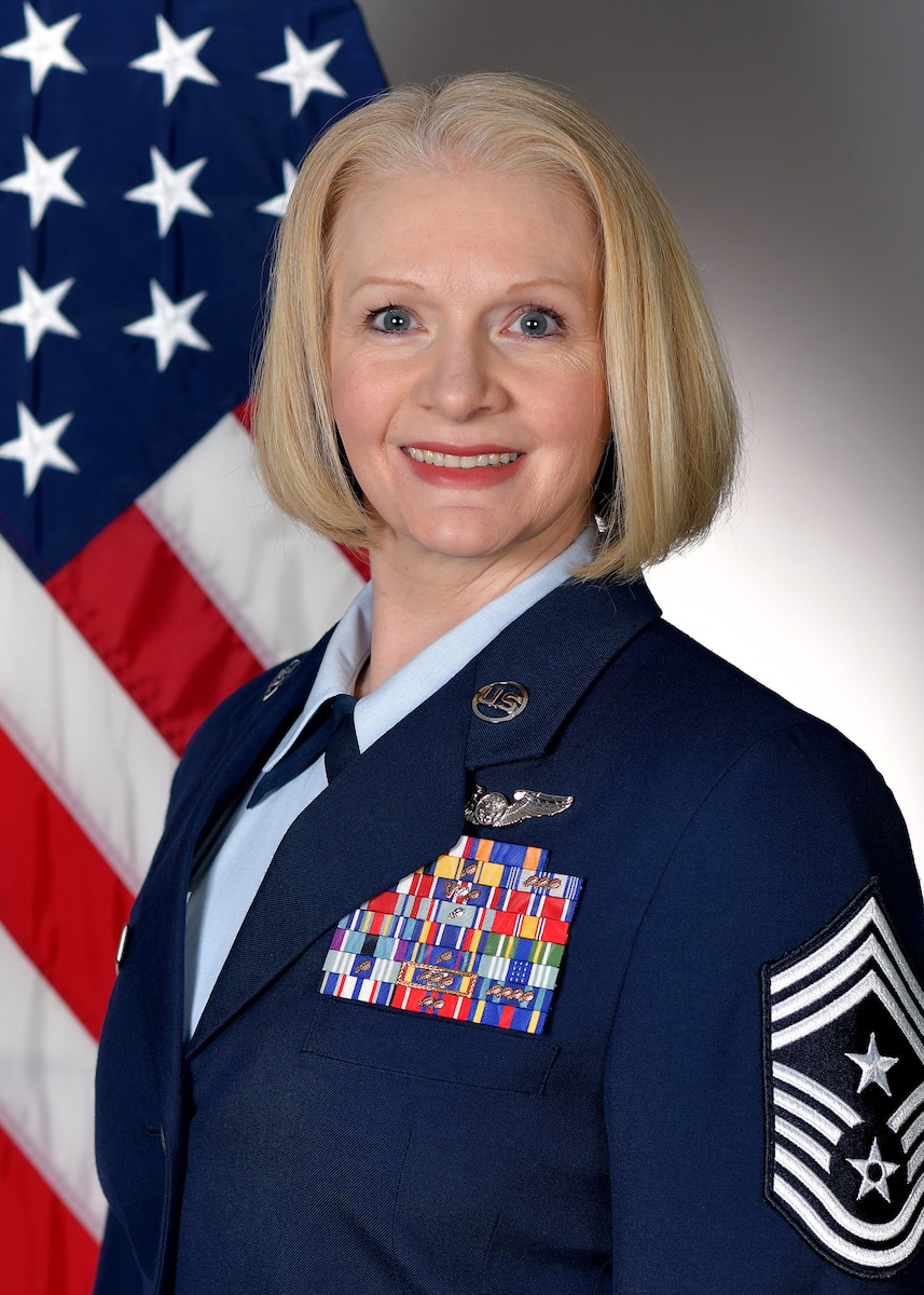 Chief Master Sgt. Richelle Baker