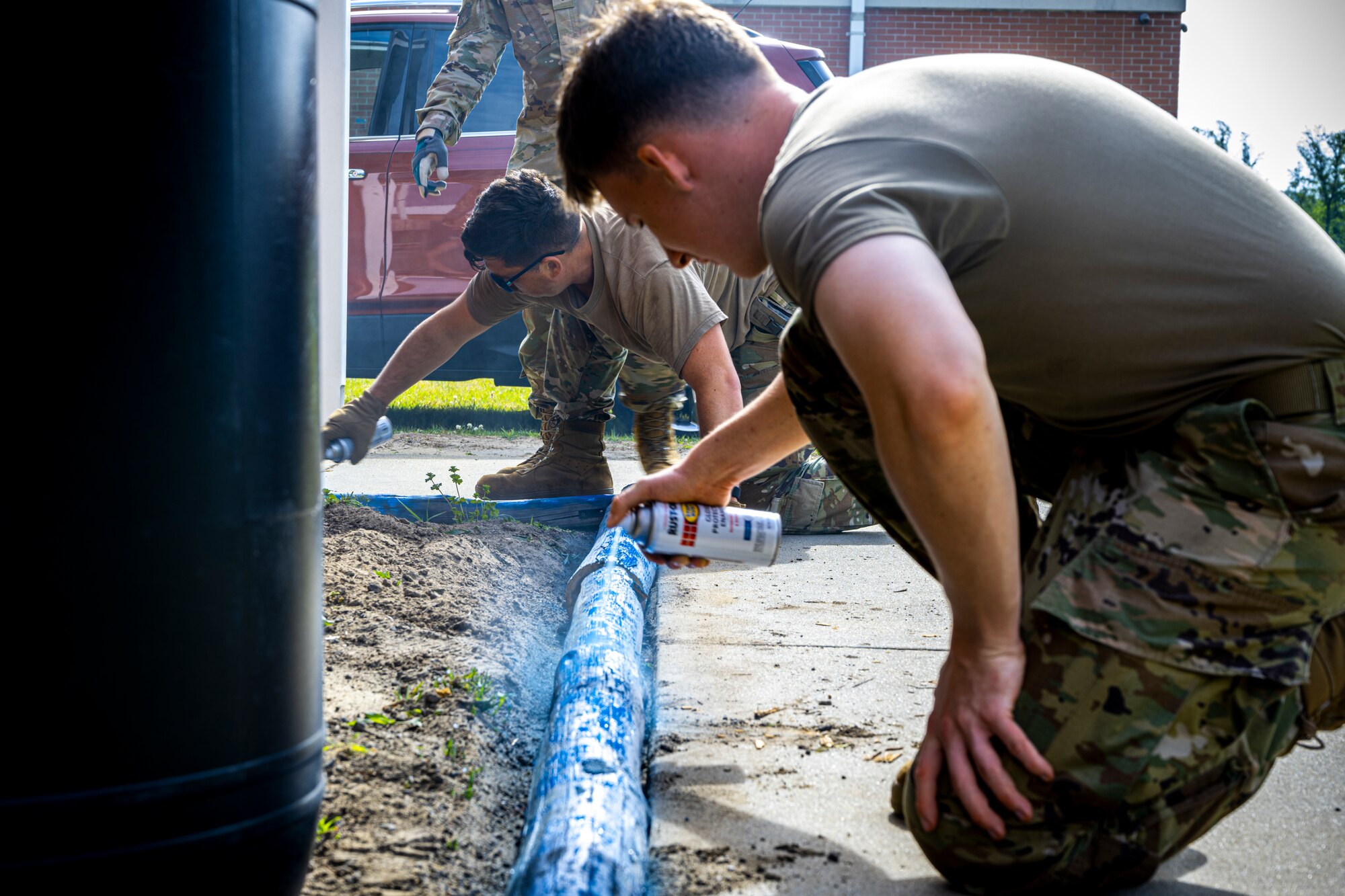 Volunteer events like this help strengthen partnerships and relations between Seymour Johnson Air Force Base and the local community. (U.S. Air Force photo by Senior Airman Kylie Barrow)