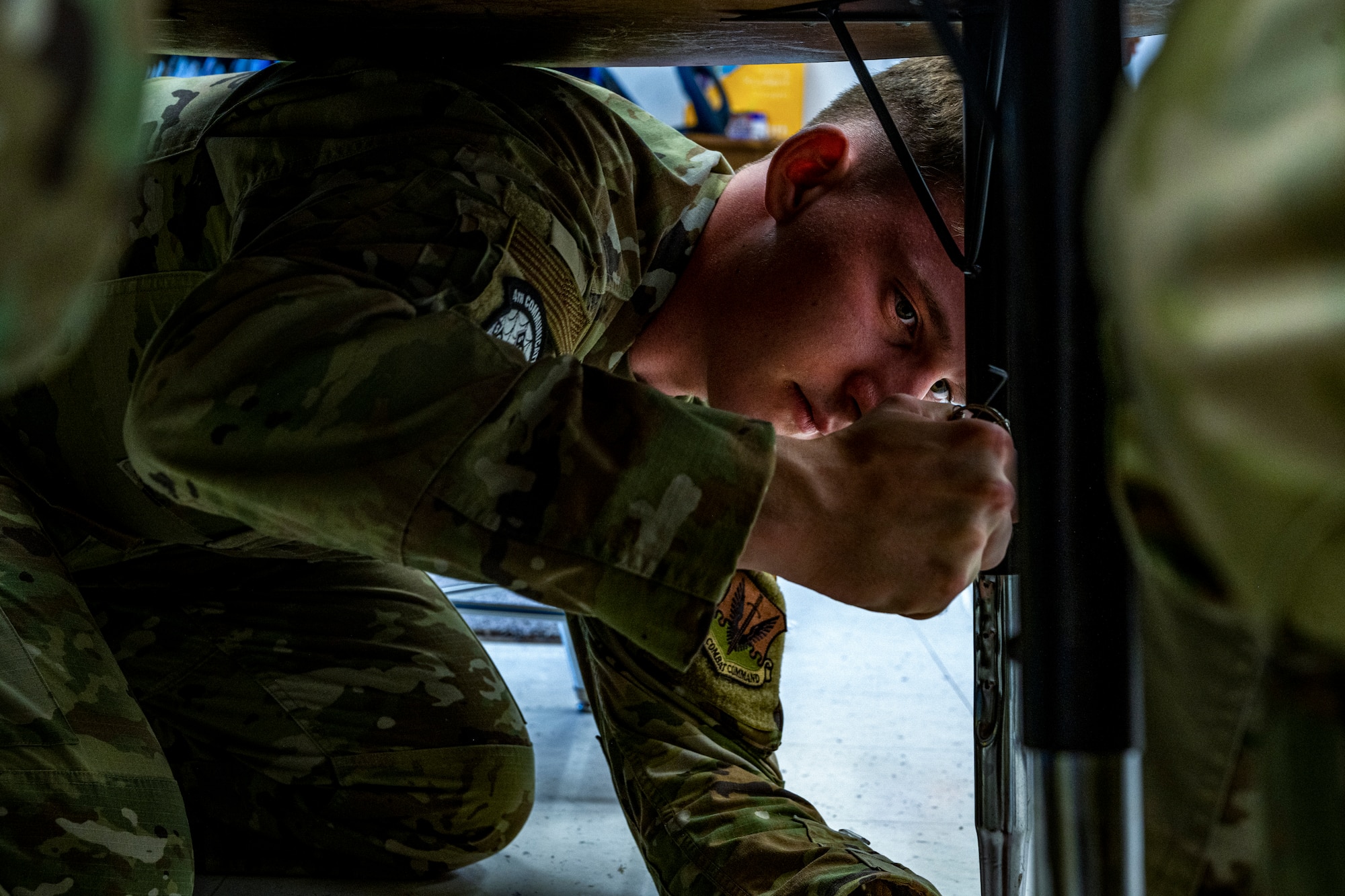 Volunteer events like this help strengthen partnerships and relations between Seymour Johnson Air Force Base and the local community. (U.S. Air Force photo by Senior Airman Kylie Barrow)