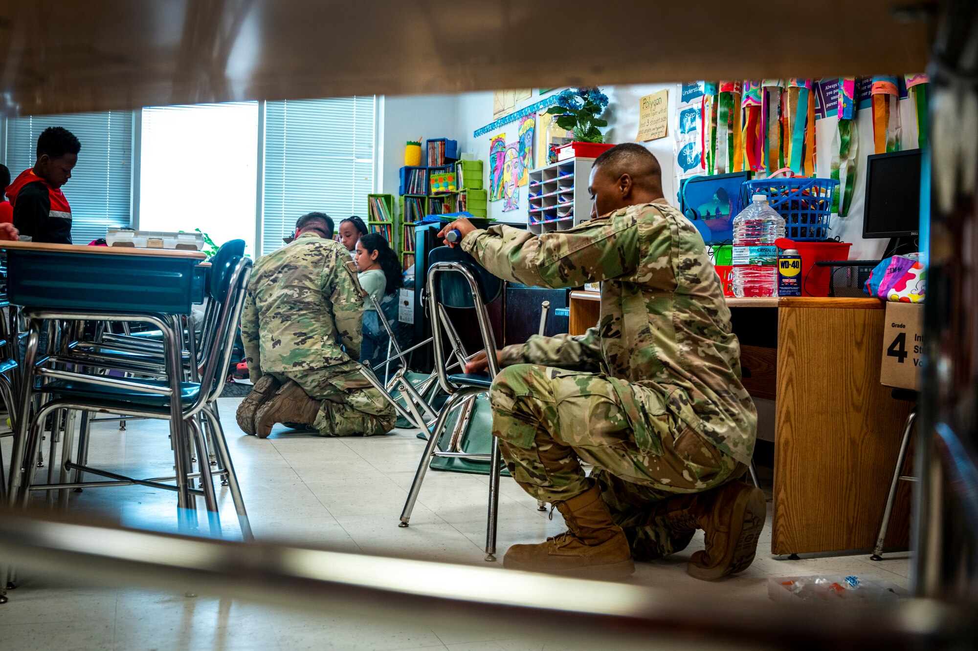 Volunteer events like this help strengthen partnerships and relations between Seymour Johnson Air Force Base and the local community. (U.S. Air Force photo by Senior Airman Kylie Barrow)