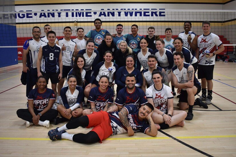 JB MDL military spouses SERVE team building and morale > Joint Base