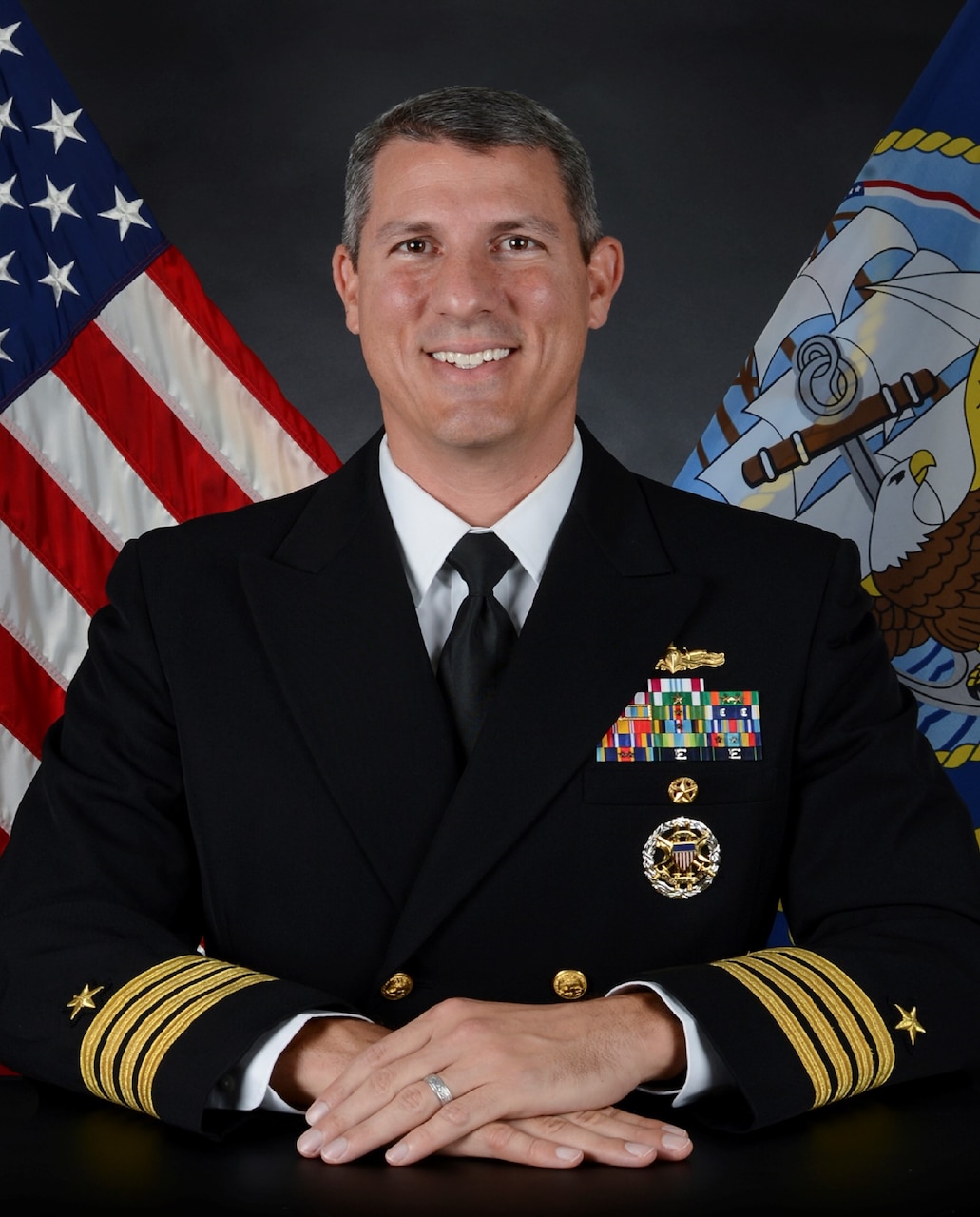 CAPT Craig Trent > Naval Surface Force, U.S. Pacific Fleet > Biography