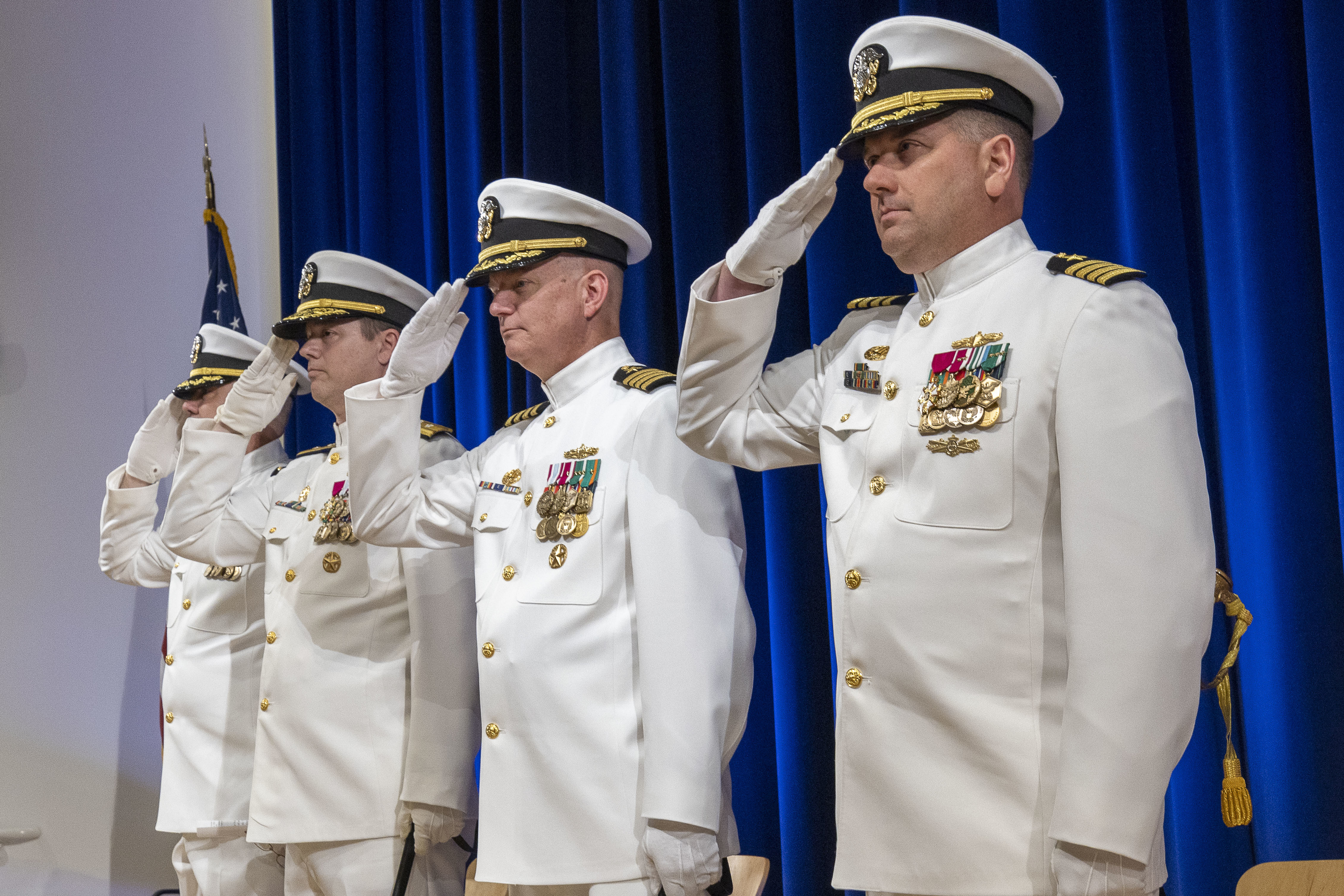 Carderock Changes Command > Naval Sea Systems Command > Article View