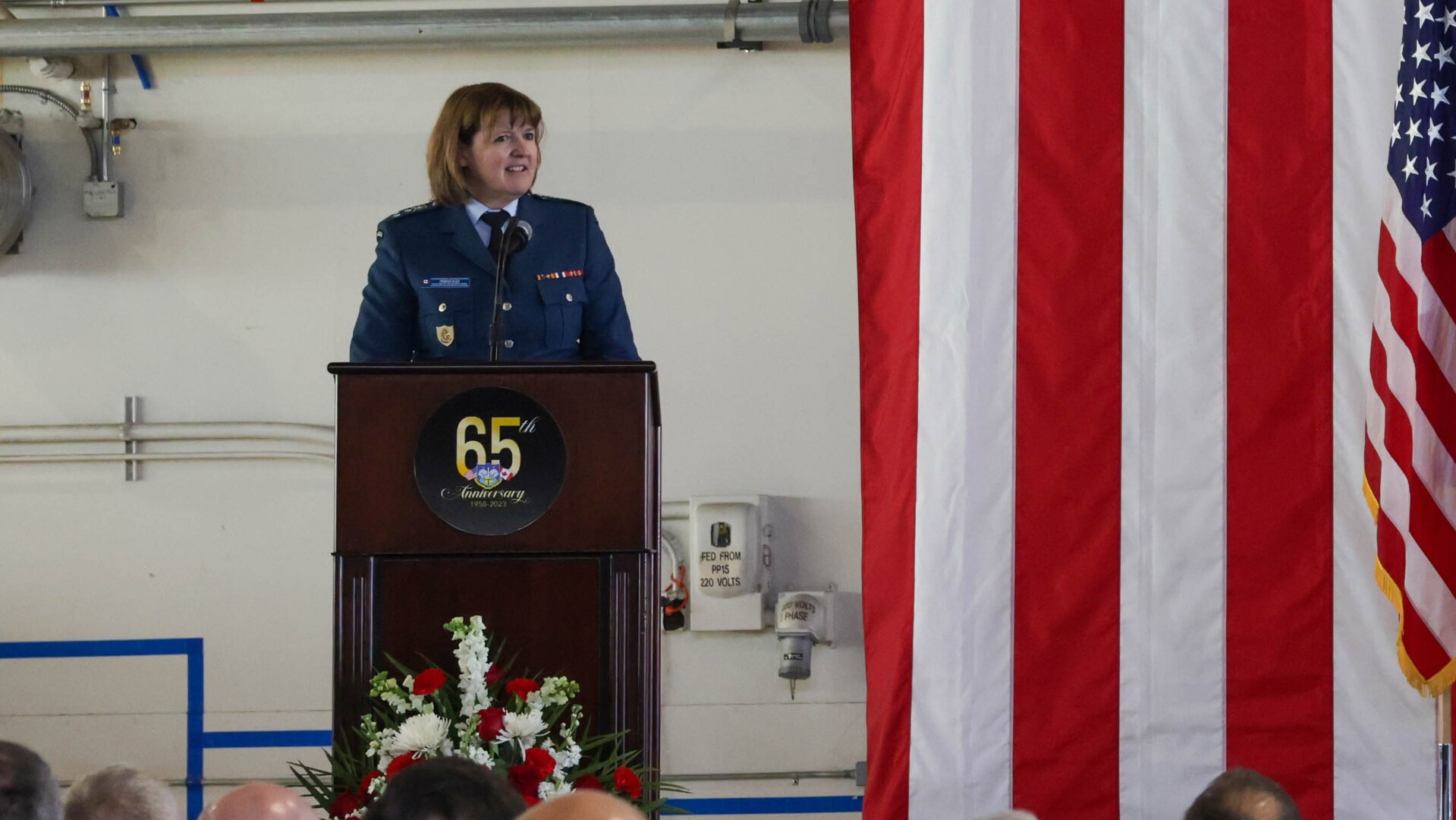 NORAD 65th Anniversary celebration