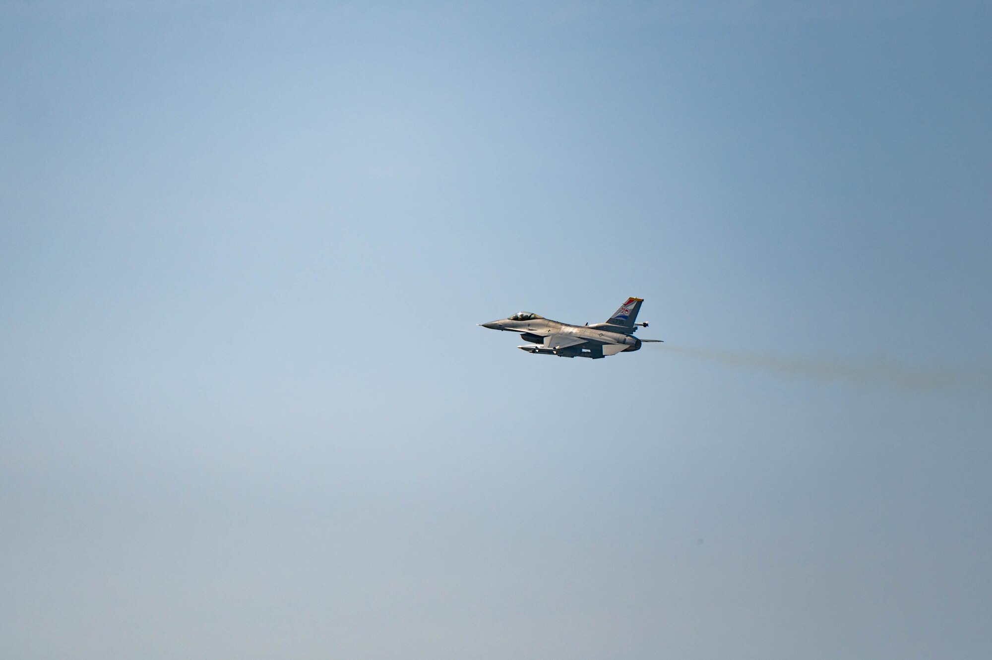 plane in the sky