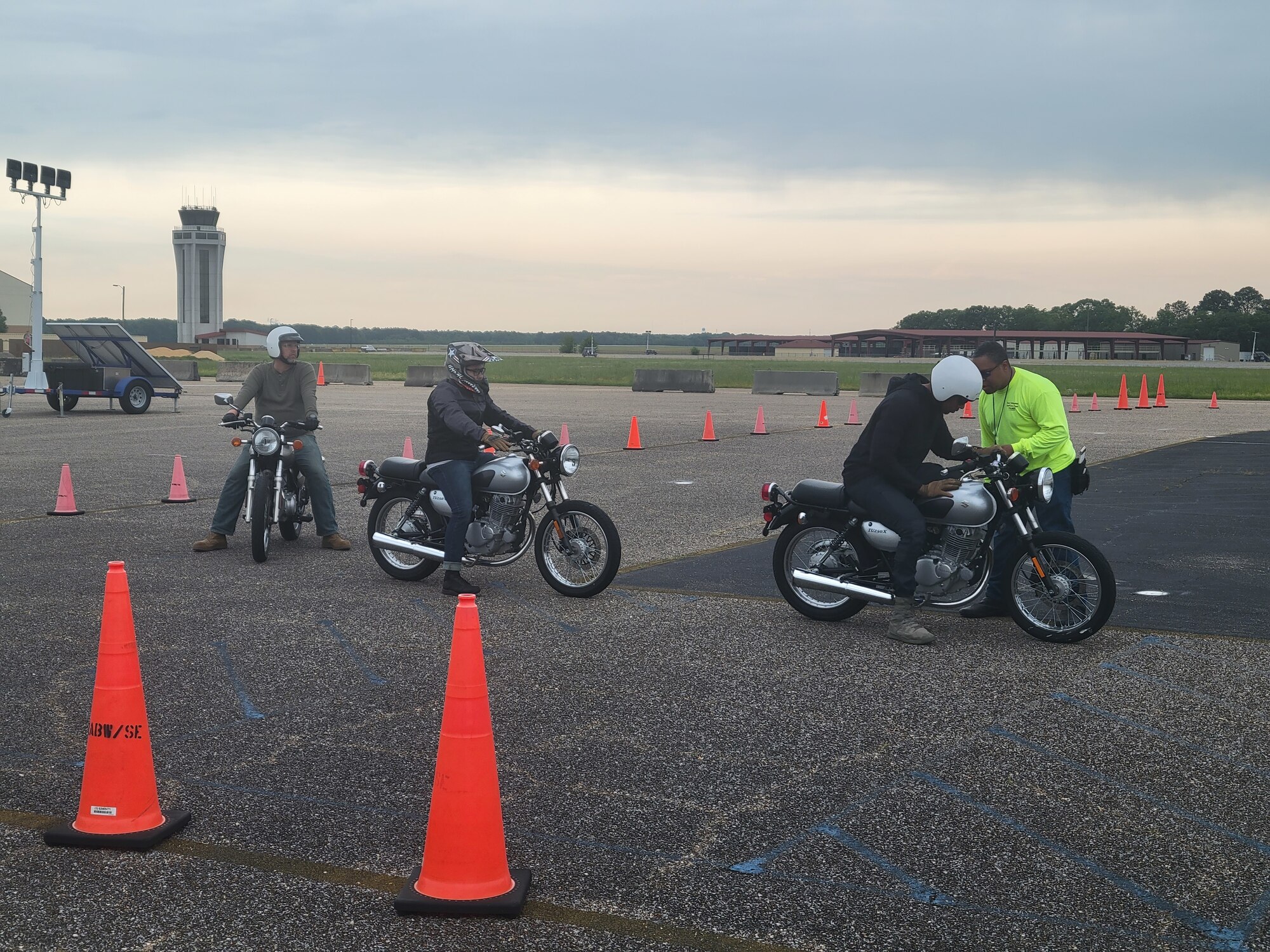 May is Motorcycle Safety Month, and the installation is reflecting on recent losses due to private motor vehicle accidents. If motorcyclists are not visible, most automobile drivers may not see the motorcycle and pull out in front of the motorcyclists.