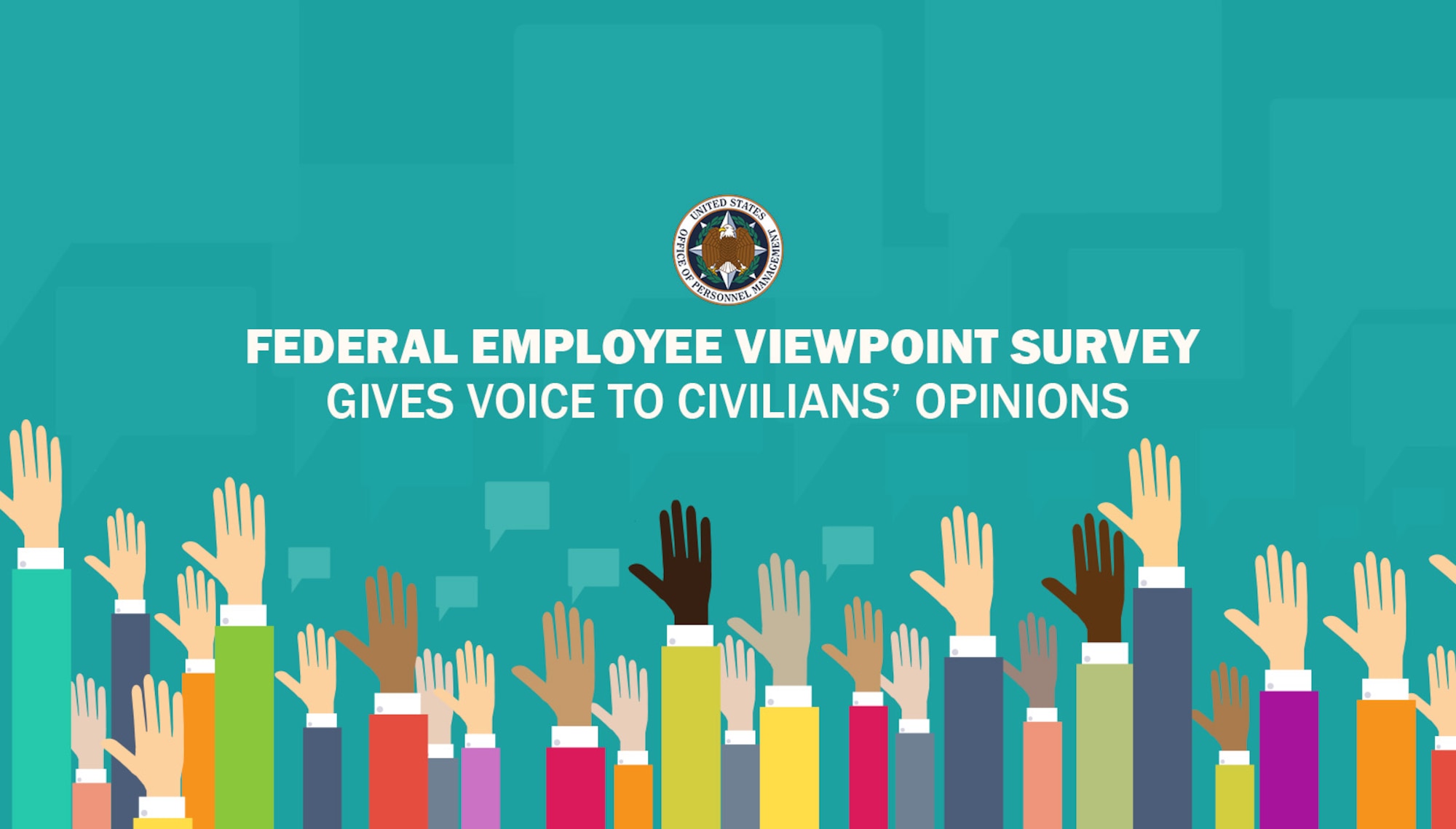 The Federal Employee Viewpoint Survey is available for eligible Department of the Air Force employees now and will continue through June 23, 2023.(U.S. Air Force graphic by Ashley L. Keasler)