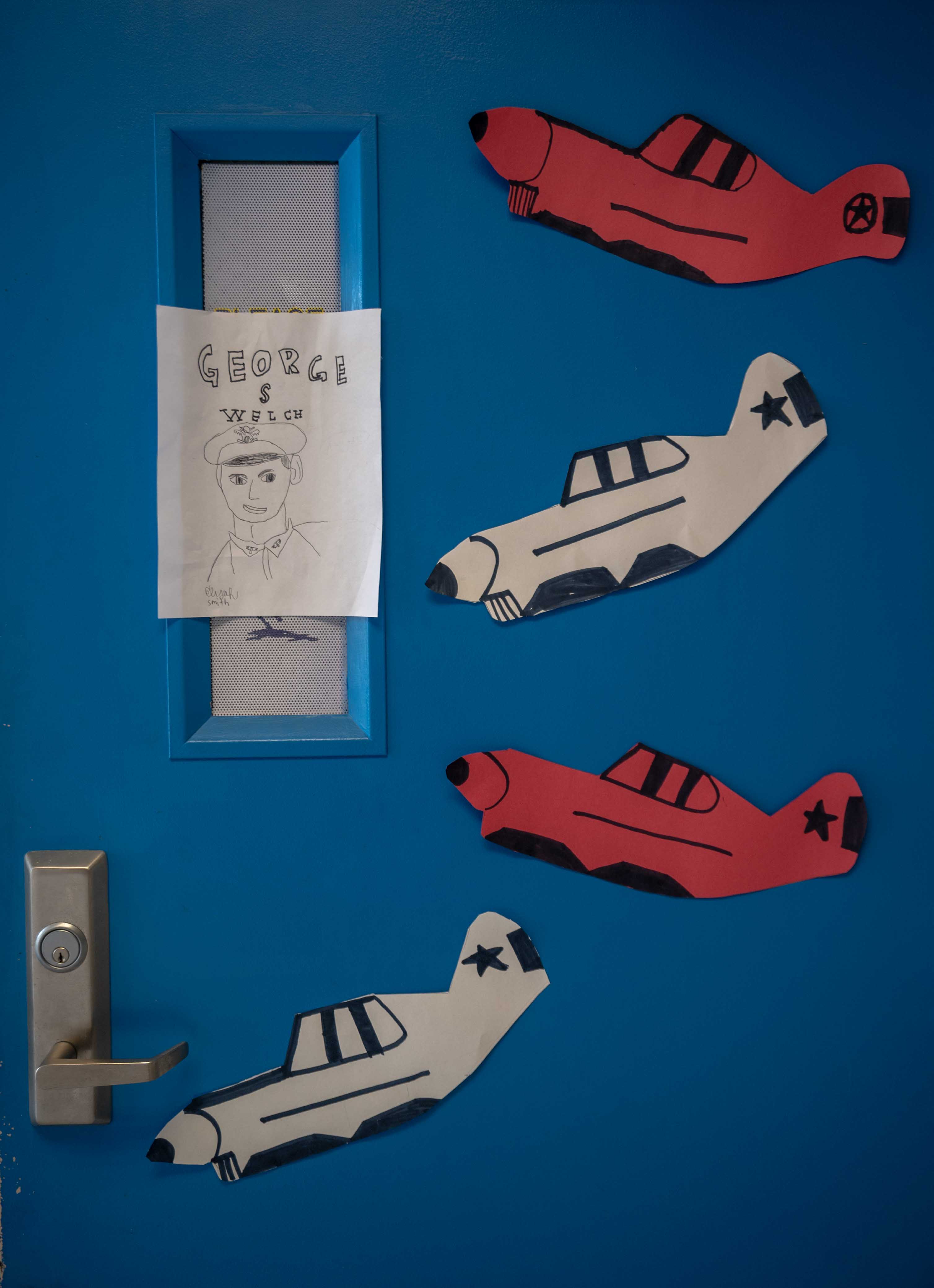 Welch Elementary School holds first Welch Day Dover Air Force Base