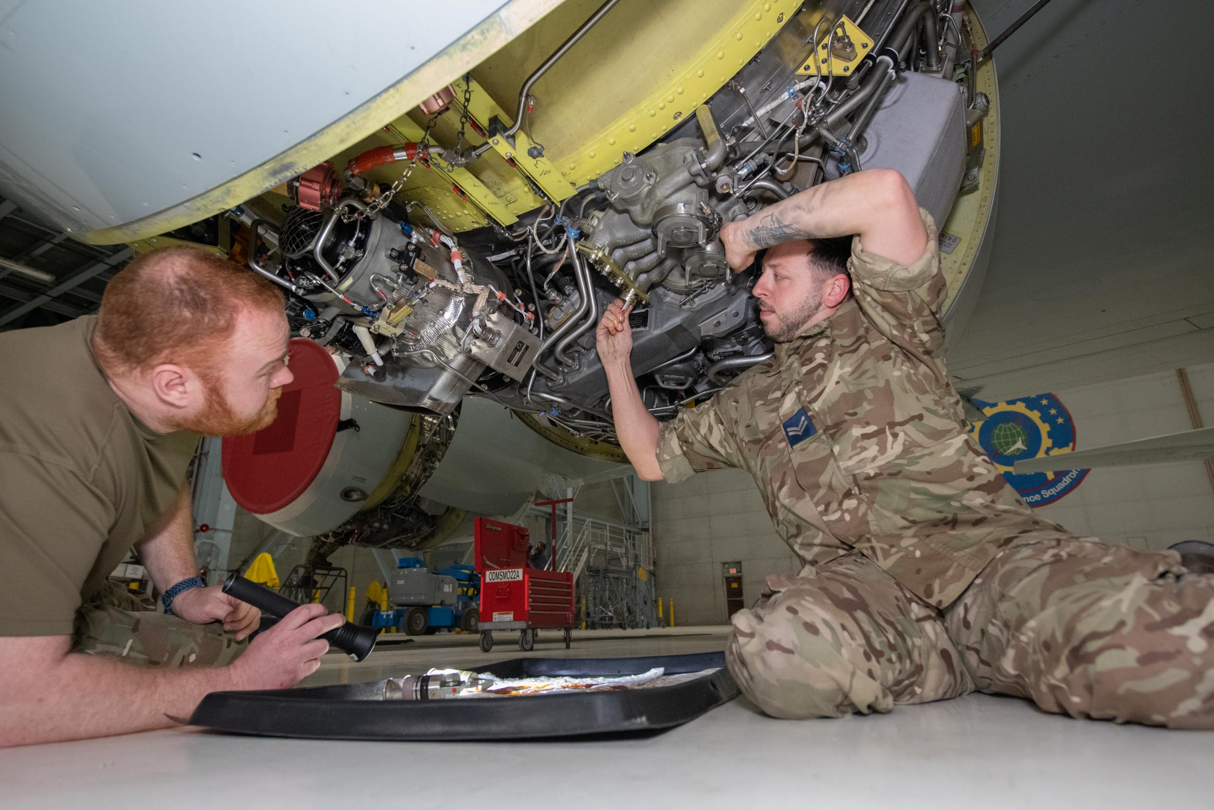 Offutt, RAF units build upon already special Rivet Joint relationship
