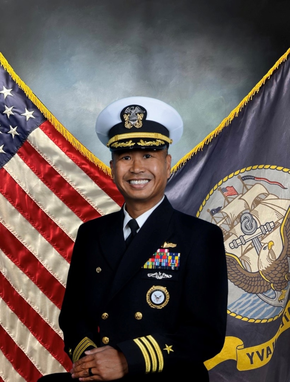 Commander Clinton T. Ceralde