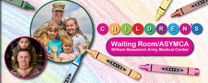 Children's Waiting Room graphic  image