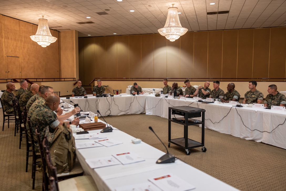 MCI-West Commanders and Sergeants Major Conference
