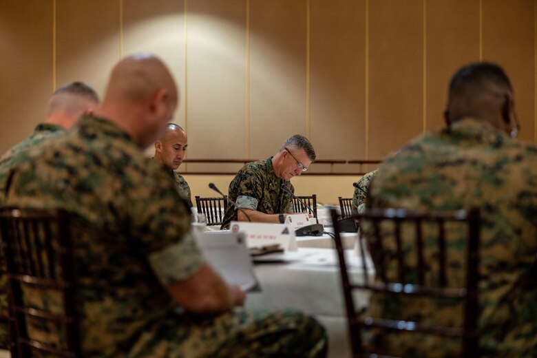 MCI-West Commanders and Sergeants Major Conference