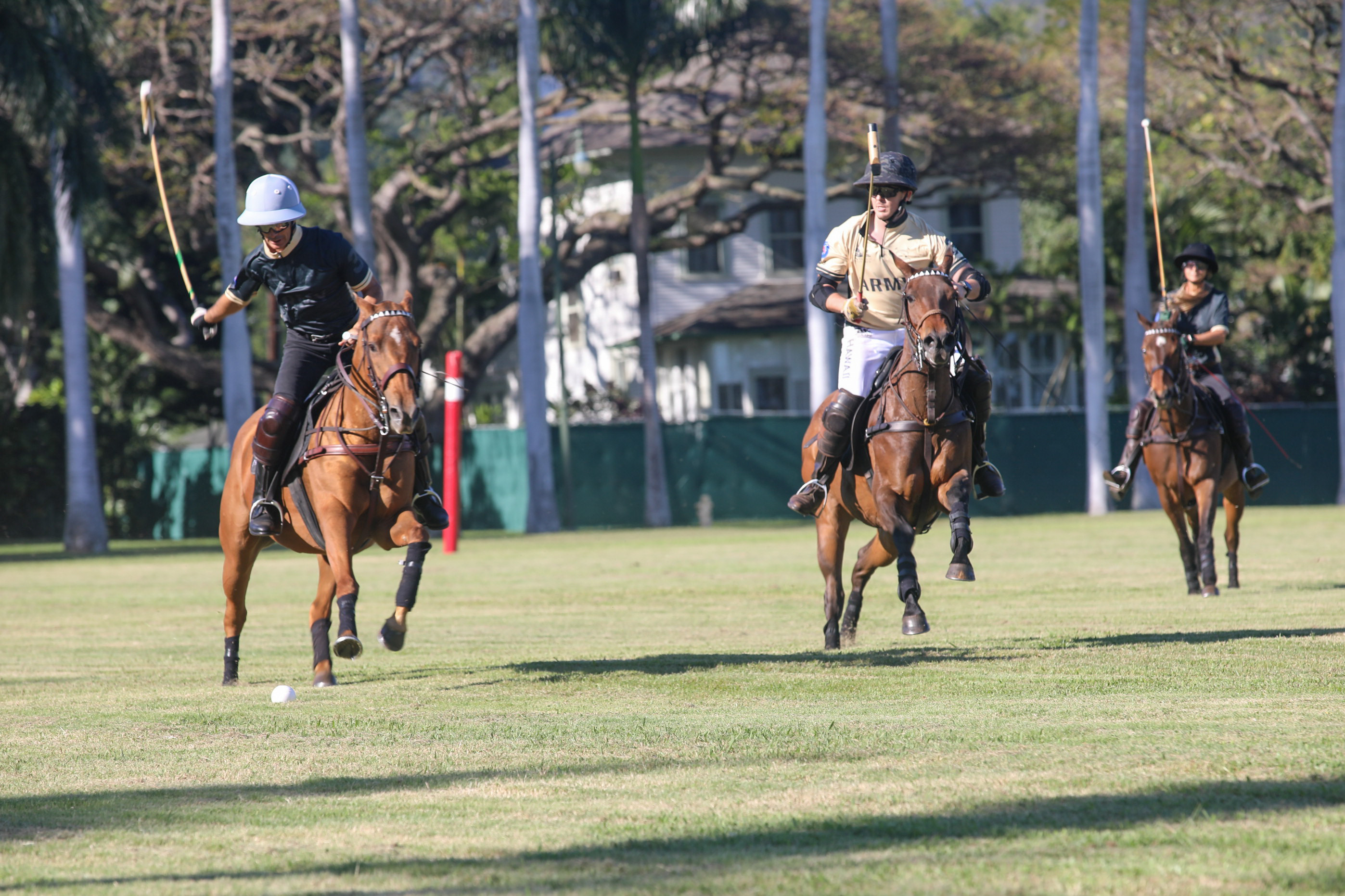 Polo demonstration kicks-off LANPAC > U.S. Army Pacific > Article Display