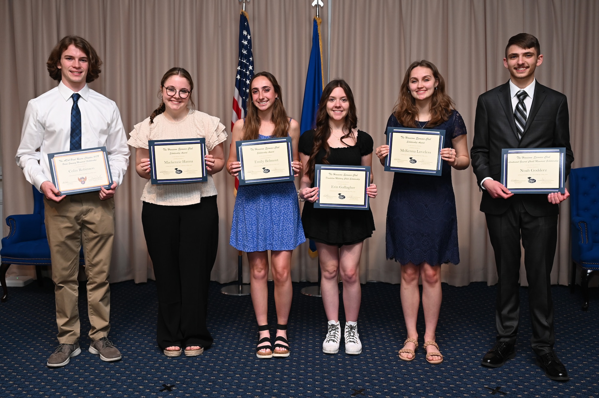 Image of scholarship recipients