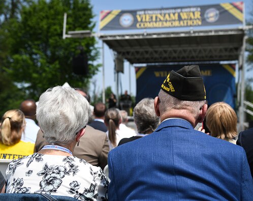 The Defense POW/MIA Accounting Agency had the privilege of attending the 50th Vietnam War Commemoration Welcome Home event in Washington, D.C. It was an incredible experience spending three days alongside our esteemed partner, the Armed Forces Medical Examiner System (AFMES).

During the event, we had the opportunity to engage with Vietnam Veterans, Gold Star Families, JROTC cadets, and active-duty service members. It was truly inspiring to connect with them, inform the public about our agency's mission and purpose, and showcase a hands-on display of artifacts retrieved from various recovery sites.