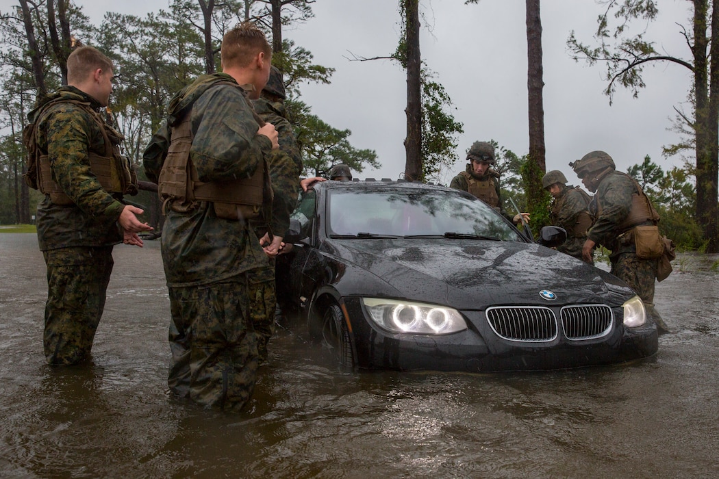 Hurricane Florence Recovery