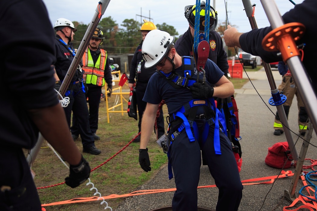 Confined Space Training