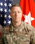 Command photo of Assistant Adjutant General - Army, Brig. Gen. Matthew M. Bacon