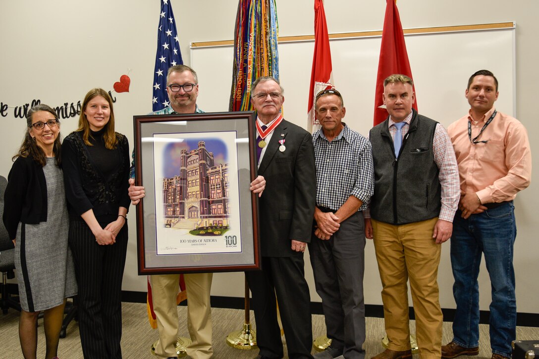 On May 1, 2023, Robert “Bob” Burnside retired from the U.S. Army Corps of Engineers Great Lakes and Ohio River Division after a farewell ceremony at the U.S. Army Corps of Engineers Great Lakes and Ohio River Division Headquarters in Cincinnati, Ohio.