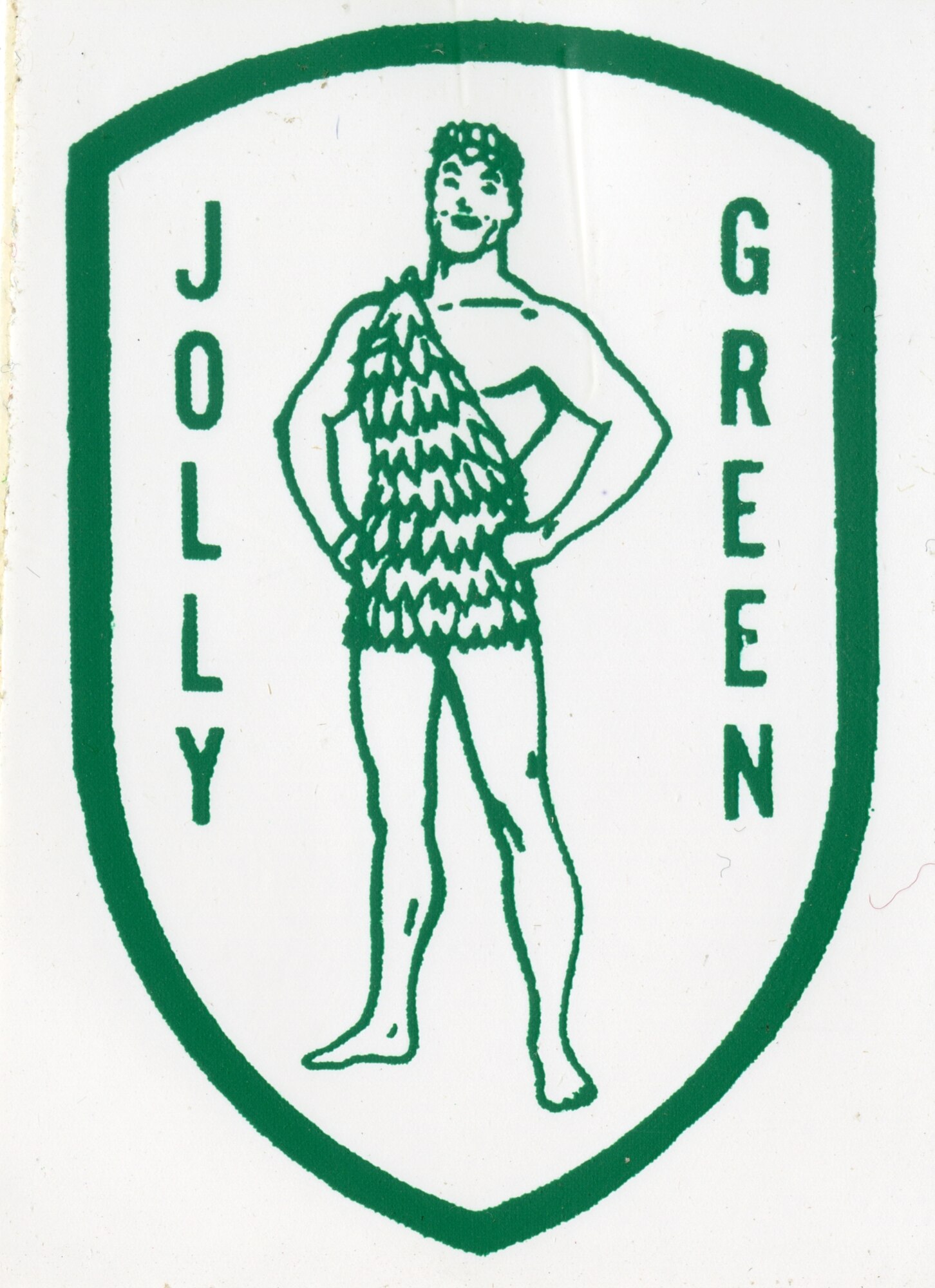 The Aerospace Rescue and Recover Service squadrons started using the Jolly Green Giant mascot as part of their HH-3 and HH-53 units during the conflict in Southeast Asia.