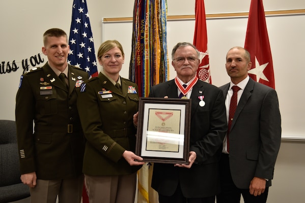 On May 1, 2023, Robert “Bob” Burnside retired from the U.S. Army Corps of Engineers Great Lakes and Ohio River Division after a farewell ceremony at the U.S. Army Corps of Engineers Great Lakes and Ohio River Division Headquarters in Cincinnati, Ohio.